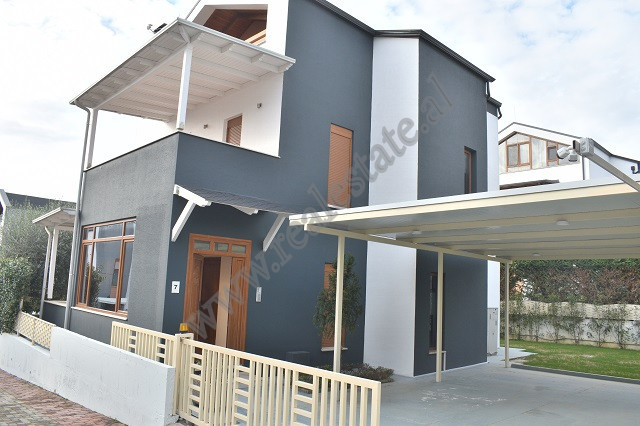 Three storey villa for rent in Lunder area in Tirana.

Modern villa for rent part of a villas resi